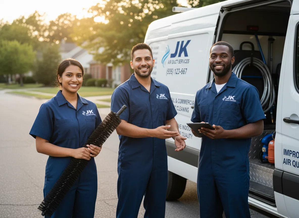 Air Duct Cleaning company in Cushing, TX