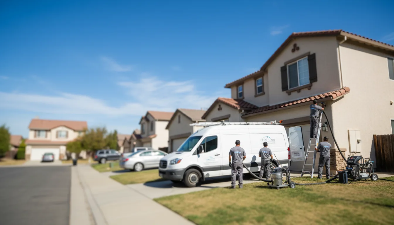 Air Duct Cleaning in Cushing, TX near me